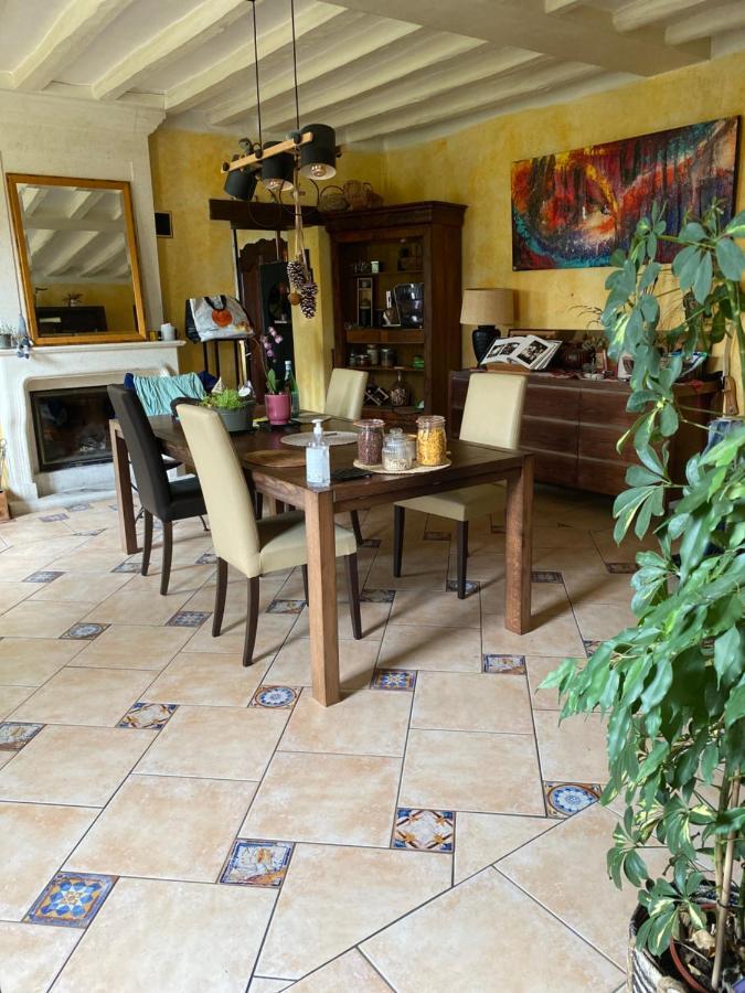 Le Relais de l'Odyssée Oizé Exterior foto